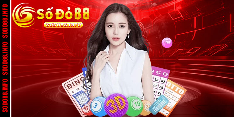 Các loại hình quay thưởng hấp dẫn trên Xổ số Sodo88 