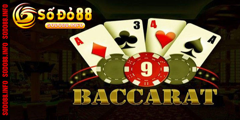 Luật chơi baccarat online ở Sodo88 đơn giản, hấp dẫn 