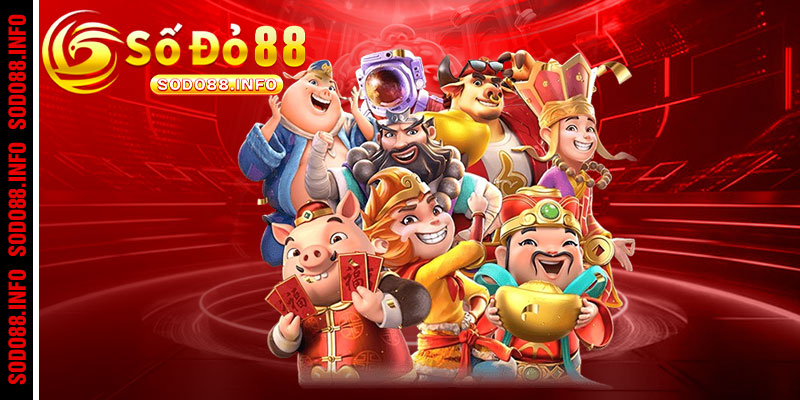 Một số game nổ hũ Sodo88 thu hút người chơi trải nghiệm 