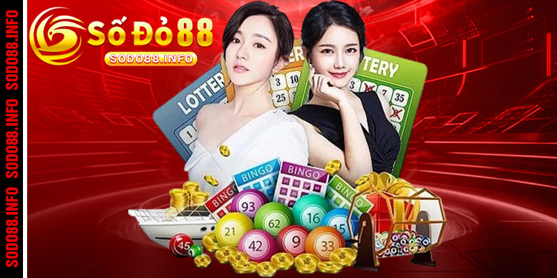 Toàn cảnh đấu trường xổ số đẳng cấp Sodo88 