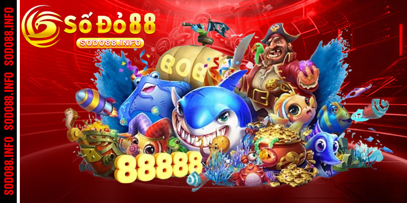 Bắn cá Sodo88 có gì thu hút người tham gia đông đảo? 
