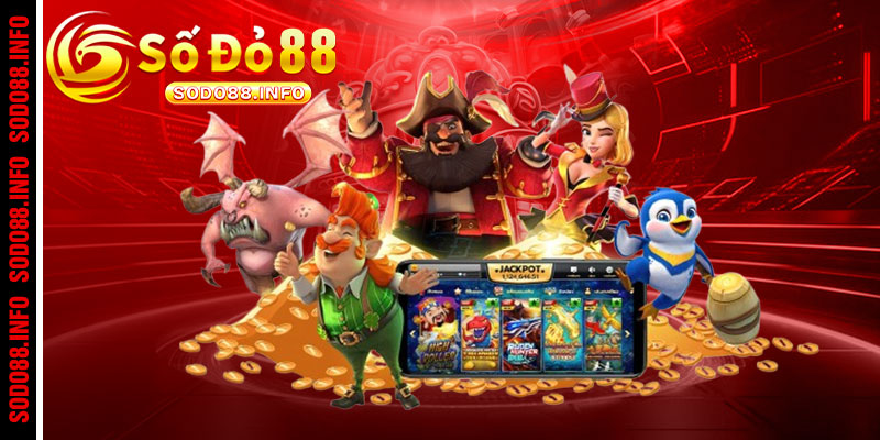 Nổ hũ Sodo88 có gì hấp dẫn? 